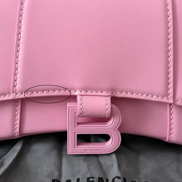 Pink Balenciaga Hourglass XS NWT - Picture 5 of 15
